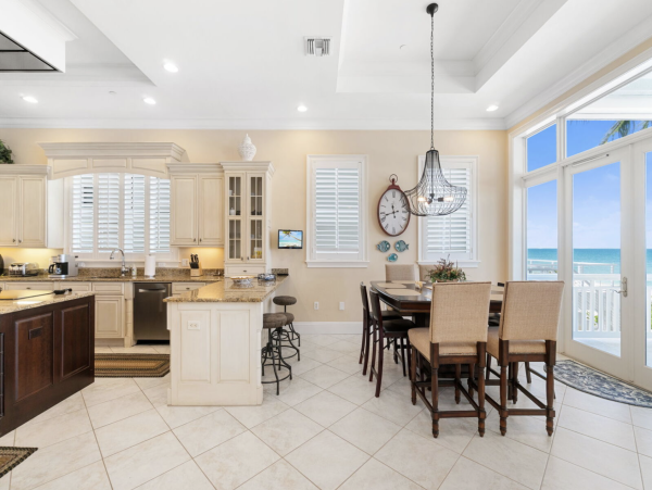 Bonita Beach Luxury Vacation Rental Gulf Front Pool Home